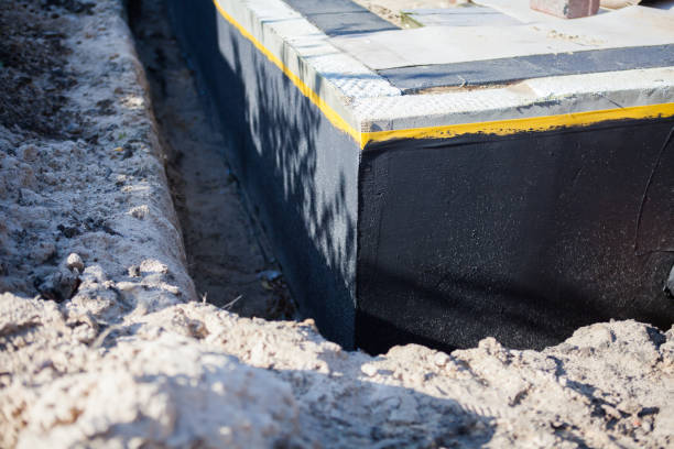 SJ Waterproofing Pros completing home waterproofing near Lodi, NJ