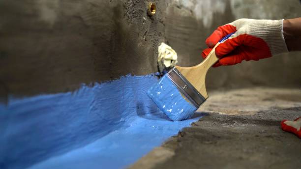 Large-scale Interior Drainage System work completed in Lodi, NJ by SJ Waterproofing Pros